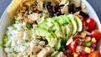 Erin Clarke | Easy Healthy Recipes | Chicken Burrito Crunch ...