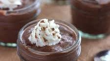 Espresso Chocolate Pudding