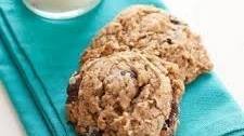 Espresso Dark Chocolate Coconut Cookies