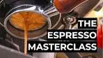 Espresso Masterclass: How to Make the Perfect Shot at Home ...