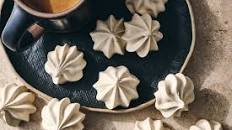 Espresso Meringues