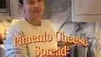 Every holiday party needs pimento cheese spread ❤️ This is ...