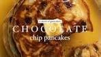 everyone loves a classic chocolate chip pancake covered in ...