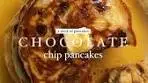 everyone loves a classic chocolate chip pancake covered in ...