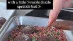 Everyone needs a little razzle dazzle sprinkle butt! These are ...