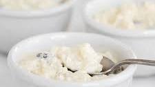 Extra Creamy Rice Pudding