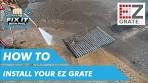 EZ-Grate Fiberglass Grating - Fix It With Phil | Kleen-Rite