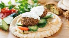 Falafel Wrap