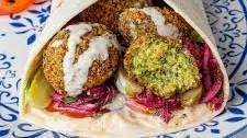 Falafel Wrap (Packed with Flavor & Protein)