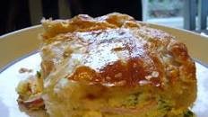 Famous New Zealand Bacon & Egg Pie