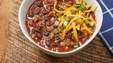 Fantastic Black Bean Chili
