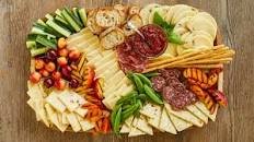 Farmers Market Cheese Board