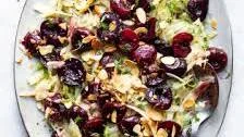 Fennel and roasted cherry salad