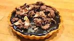 Ferrero Rocher Chocolate Tart | Honey Bourbon Ganache |