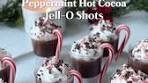 Festive Peppermint Hot Cocoa Jello Shots Recipe