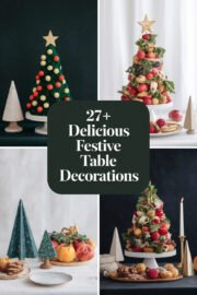 27+ Delicious Ways to Create Festive Table Decorations That Will Wow Your Guests! festive-table-decorations-ccccc-