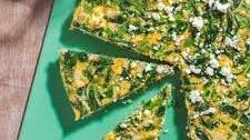 Feta and Spinach Frittata