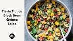 Fiesta Mango Black Bean Quinoa Salad