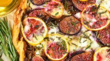 Fig and Goat Cheese Tart