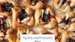 Fig, Brie, and Prosciutto Bites Mini puff pastry appetizer filled ...