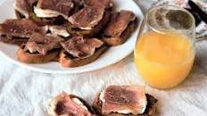 Fig & Prosciutto Bruschetta