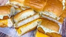 Filet-O-Fish Sliders (Fish Burger Sliders)