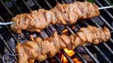 Fire Roasted Chicken Kebabs