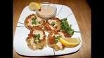 Fish Cakes with Remoulade Sauce - Fish patties- Fish Cake ...