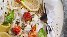 Fish en Papillote