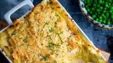 Fish Pie with Cheesy Mash