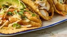 Fish Tacos with Cabbage Slaw