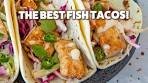 Fish Tacos You Will LOVE! (Creamy Sauce & Crunchy Slaw)