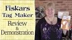 Fiskars Tag Maker Punch & Eyelet Setter - Review and ...