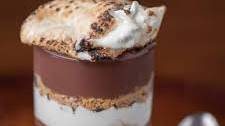 Five Minute Pudding S'mores