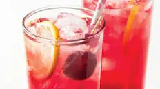 Fizzy Cherry Lemonade