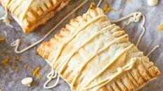 Flaky Cranberry and Orange Puff Pastry Hand Pies
