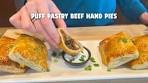 Flaky & Savory Puff Pastry Hand Pies | Perfect Party Appetizer