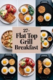 27+ Quick and Delicious Flat Top Grill Breakfast Ideas to Start Your Day Right! - flat top grill breakfast