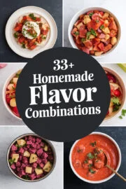 33+ Homemade Flavor Combinations That Will Make Your Taste Buds Dance with Joy! flavor-combinations-ccccc-