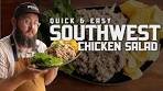 Flavorful Southwest Chicken Salad | Quick & Easy Weeknight ...