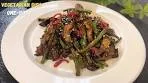 Flavorful Vegetarian Eggplant and Green Bean Stir-Fry (One ...