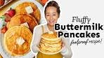 Fluffy Buttermilk Pancakes (Foolproof Recipe!)