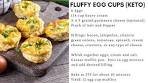 Fluffy Egg Cups (KETO)
