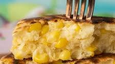 Fluffy Fresh Corn Pancakes