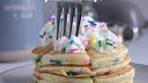 Fluffy Funfetti Pancakes Recipe for Breakfast or Dessert