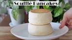 Fluffy Japanese Souffle Pancakes Recipe | Extended version ...
