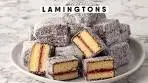 Fluffy Raspberry Filled Lamingtons – Soft Sponge, Rich ...