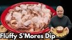 Fluffy S'Mores Dip - A No Bake No Heating Required Dip ...