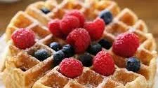 Fluffy Waffle Recipe