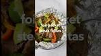 Foil Packet Steak Fajita Recipe